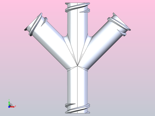 鲁尔锁连接器公母iso 594 122前视缩略图