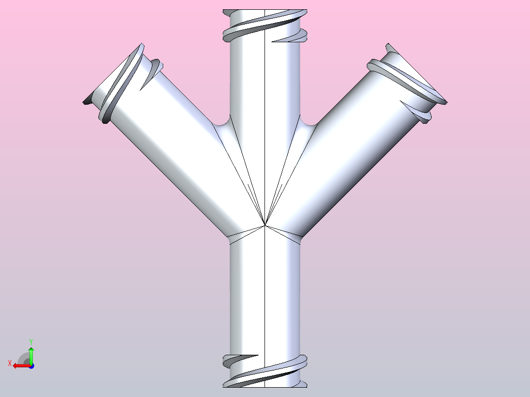 鲁尔锁连接器公母iso 594 122后视图