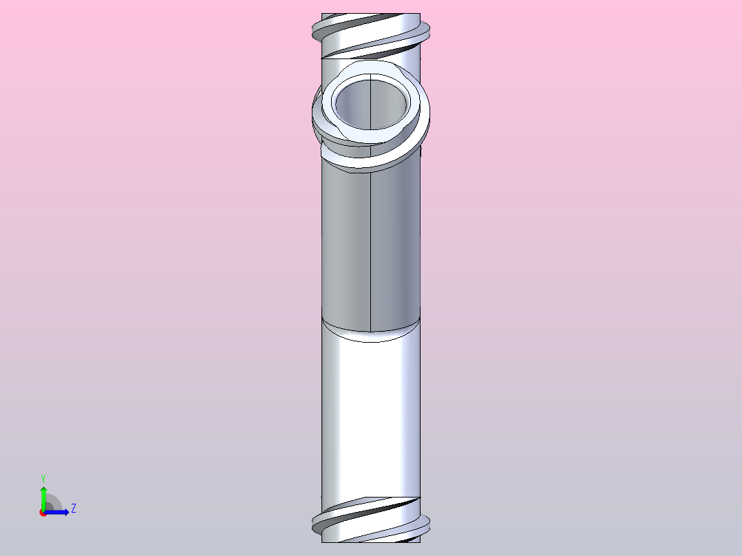 鲁尔锁连接器公母iso 594 122左视图
