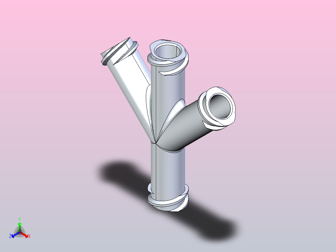 鲁尔锁连接器公母iso 594 122正等轴测图