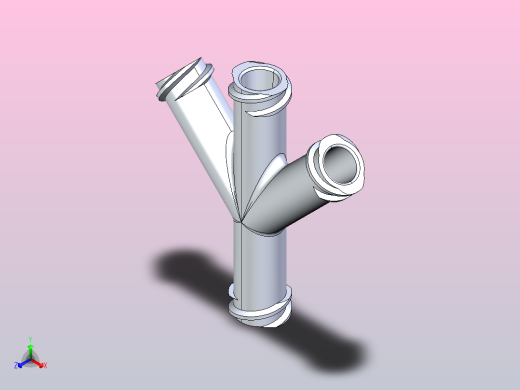 鲁尔锁连接器公母iso 594 122正等轴测缩略图