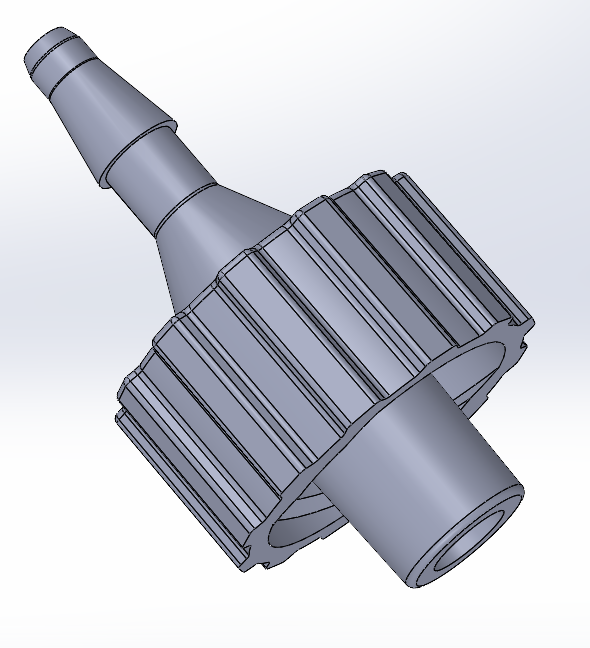 鲁尔锁连接器公母iso 594 122