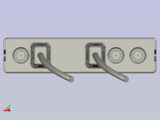 接收机Radiotel icom IP501M后视缩略图