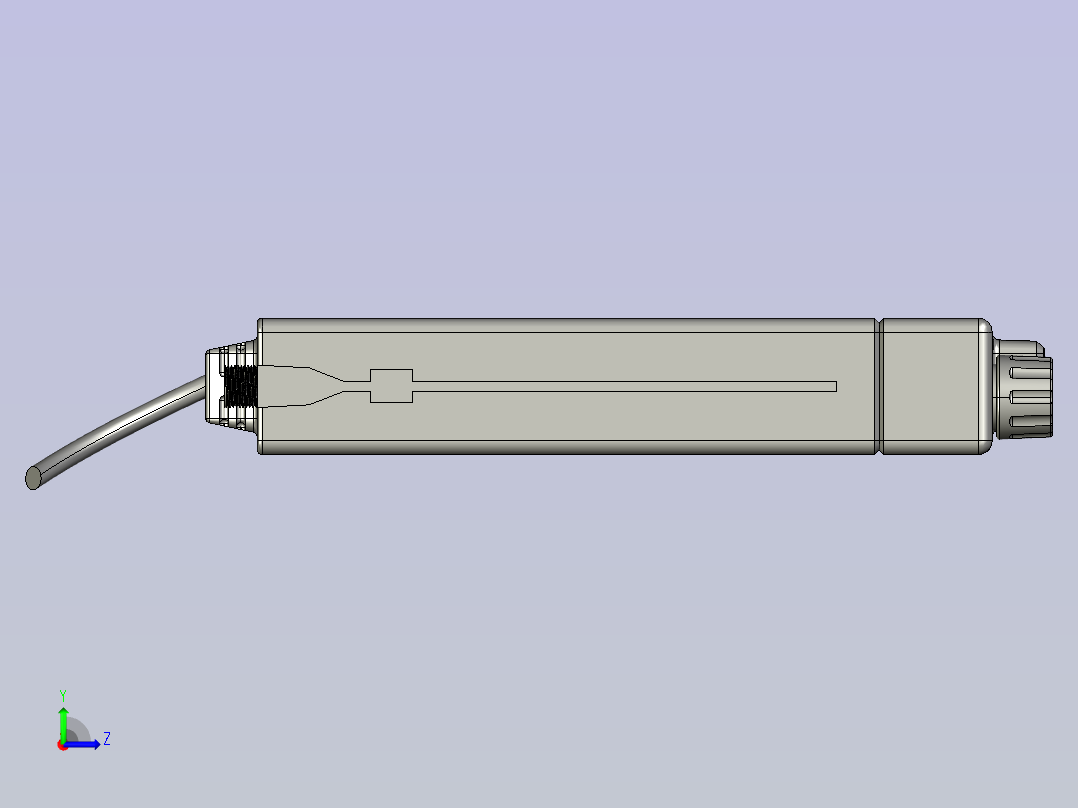 接收机Radiotel icom IP501M左视图