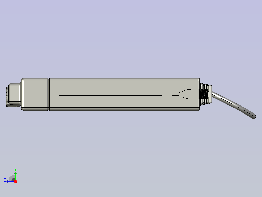 接收机Radiotel icom IP501M右视图