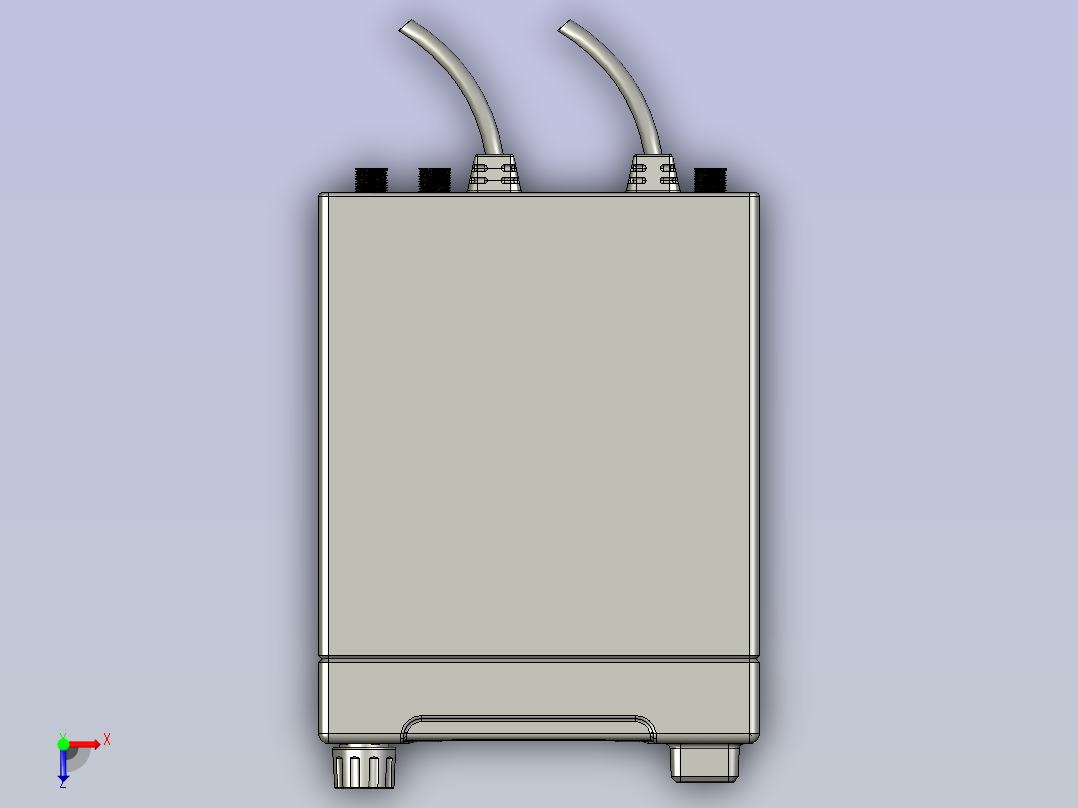 接收机Radiotel icom IP501M俯视图