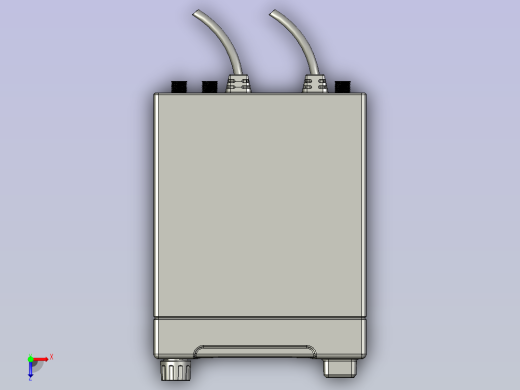 接收机Radiotel icom IP501M俯视缩略图