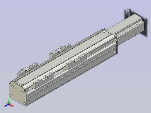 NXA5丝杆滑台，线性模组 NXA5-100-BC