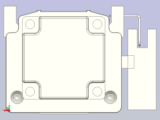 NXA5丝杆滑台，线性模组 NXA5-100-BC后视缩略图