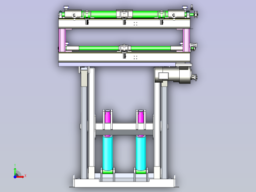 剪式升降机前视缩略图