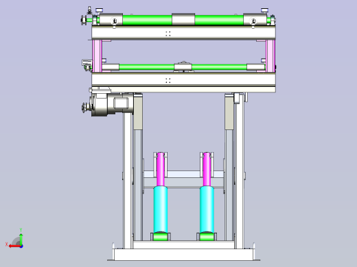 剪式升降机后视缩略图