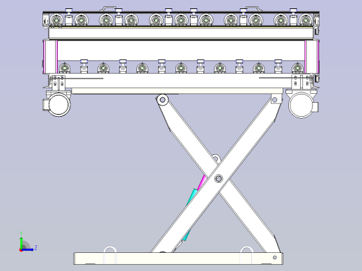 剪式升降机左视缩略图