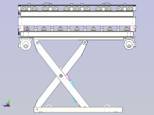 剪式升降机右视缩略图