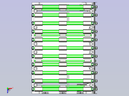 剪式升降机俯视缩略图