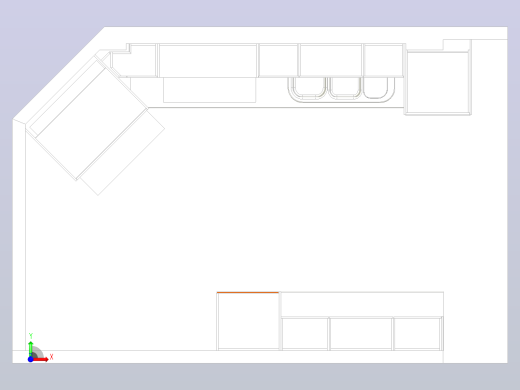 小屋厨房2前视缩略图