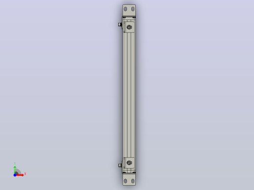 DSA系列冲床专用安全光栅[DSA1040--fS]前视缩略图