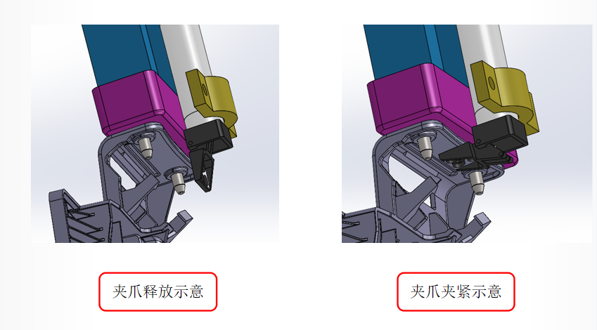 相机检测夹具
