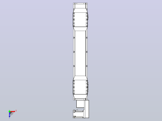 皮带直线轴双滑块型TPA-GCBS-150-P80-L225-QR-M75-N3俯视缩略图