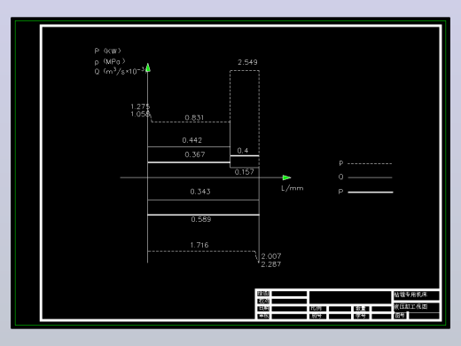 钻镗专用机床液压系统设计（CAD+说明书）