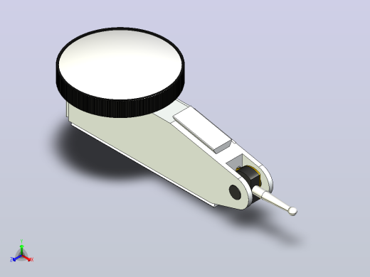 测量工具指示器正等轴测缩略图