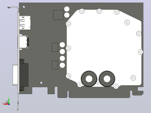 派力特GTX 1050ti防水块后视缩略图
