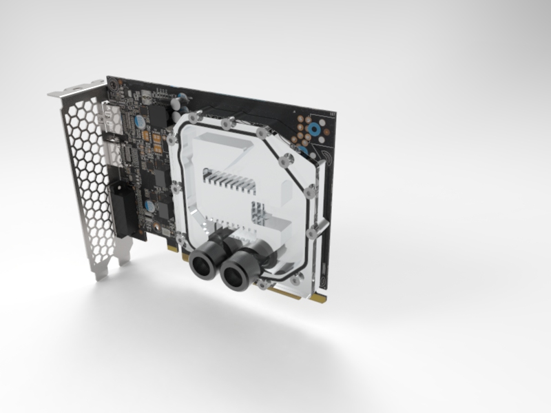 派力特GTX 1050ti防水块