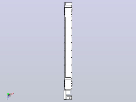 皮带直线轴双滑块型TPA-GCBS-150-P80-L600-QL-M75-N3俯视缩略图