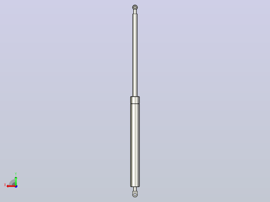 gsb28-d-e-s230_asm氮气弹簧后视图