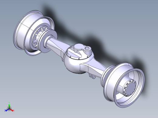 Rear Axle后桥结构
