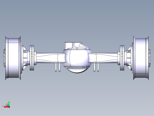 Rear Axle后桥结构后视缩略图