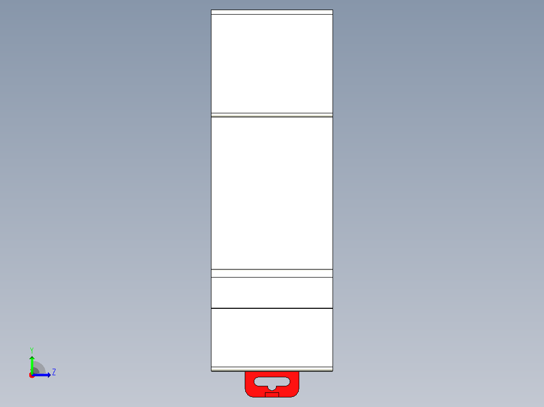 CDB6i-125塑料外壳式断路器[CDB6i1251C63]德力西左视图