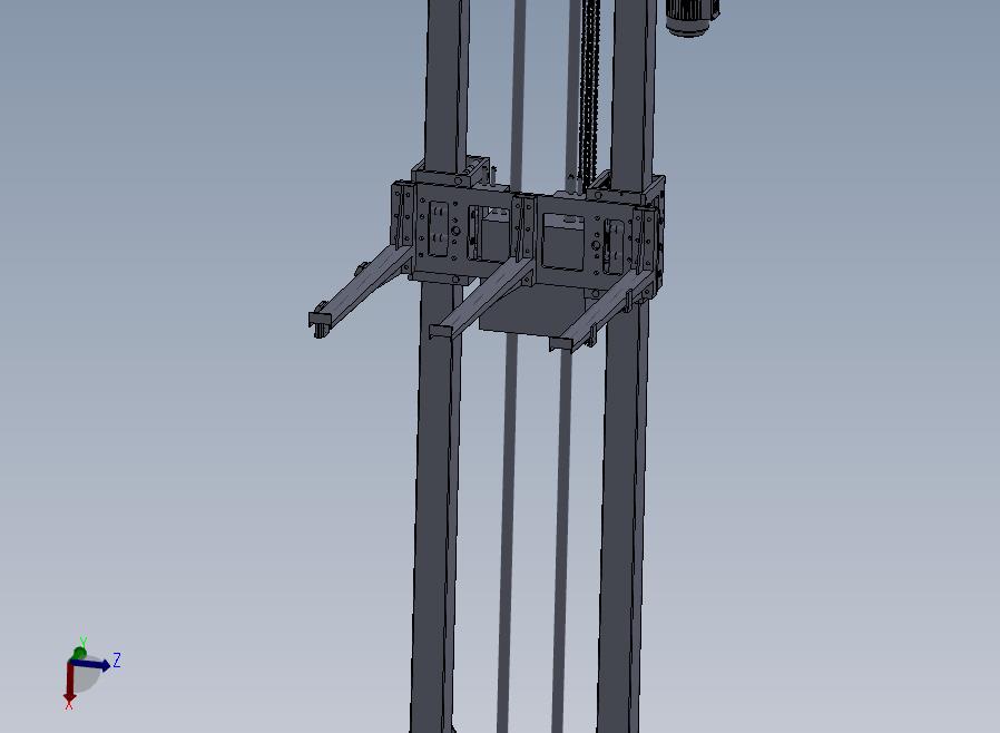 B24-液压往复提升机