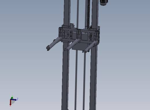 B24-液压往复提升机