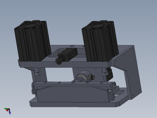 4套共用 020513-01-02BX喷气管总成测气密封性工装