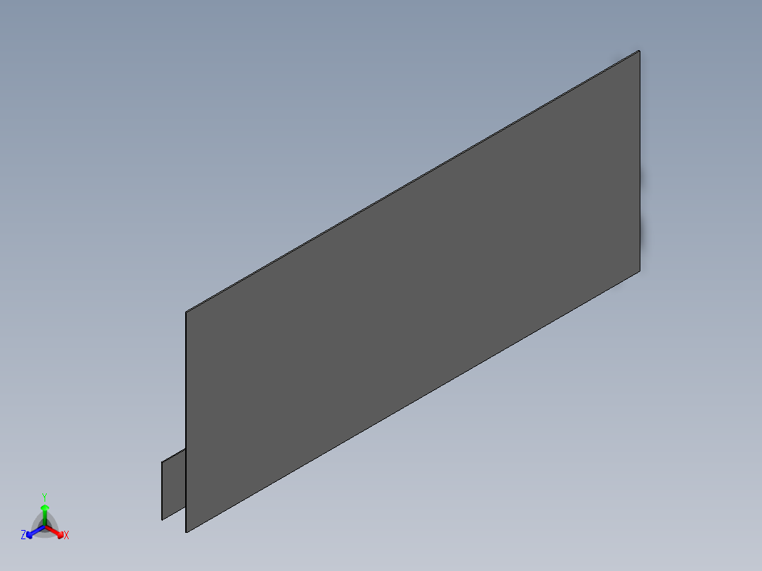空调送风图后视图