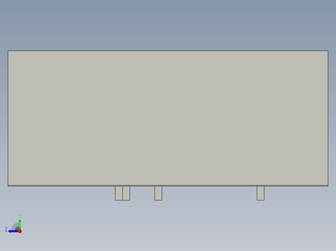 空调送风图右视图