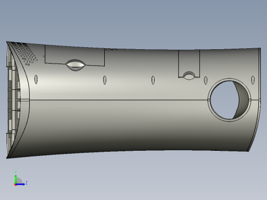 空气净化机左视缩略图