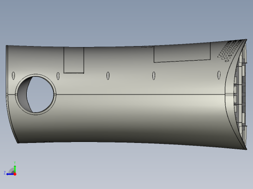 空气净化机右视缩略图