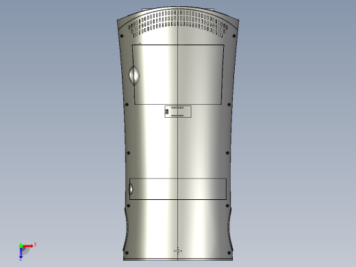 空气净化机俯视缩略图