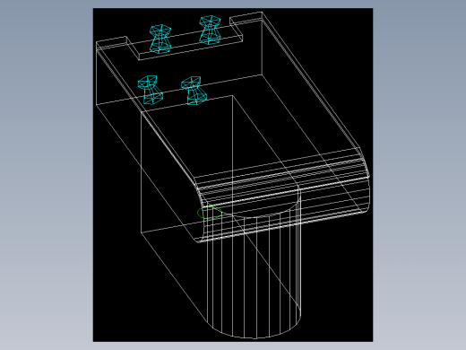 室内家具及植物三维模型九-CE046