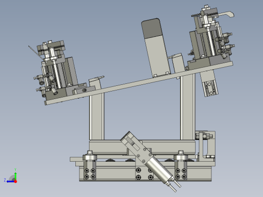 点焊夹具3D右视缩略图