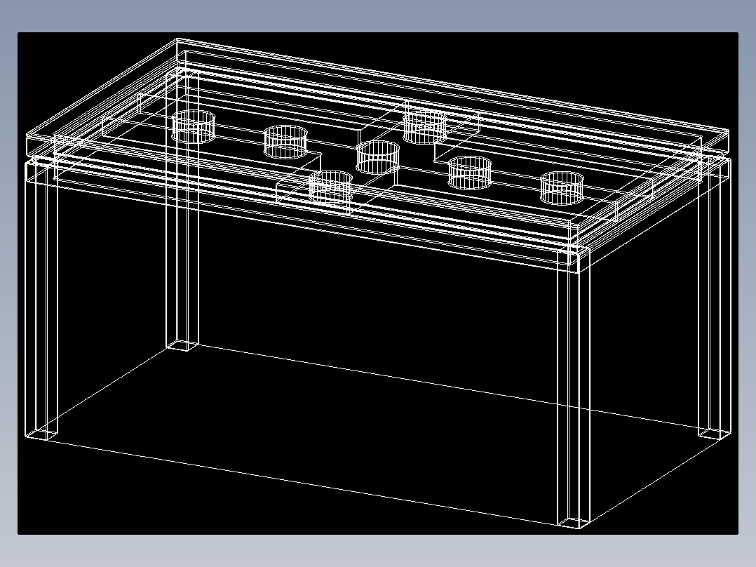室内家具和灯具等的模型十五-K-Tb23