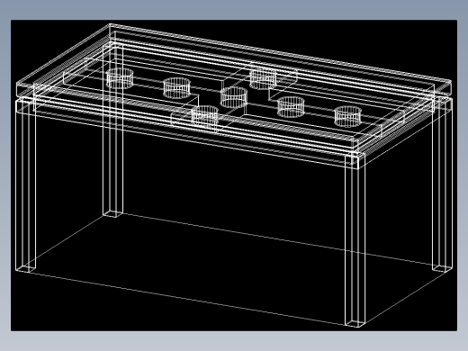 室内家具和灯具等的模型十五-K-Tb23
