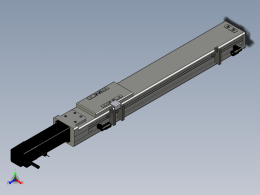 Toyo东佑达直线模组-ECH6-300-BC+煞車-M5
