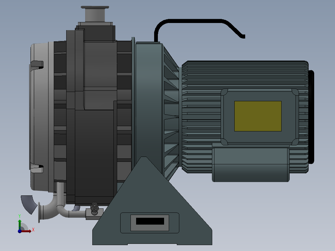 WQG型潜水切割泵前视图