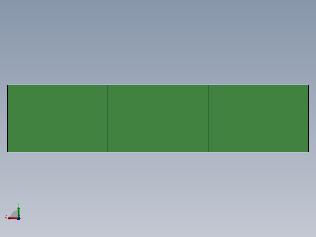 SW建模练习题-exercise 101后视图