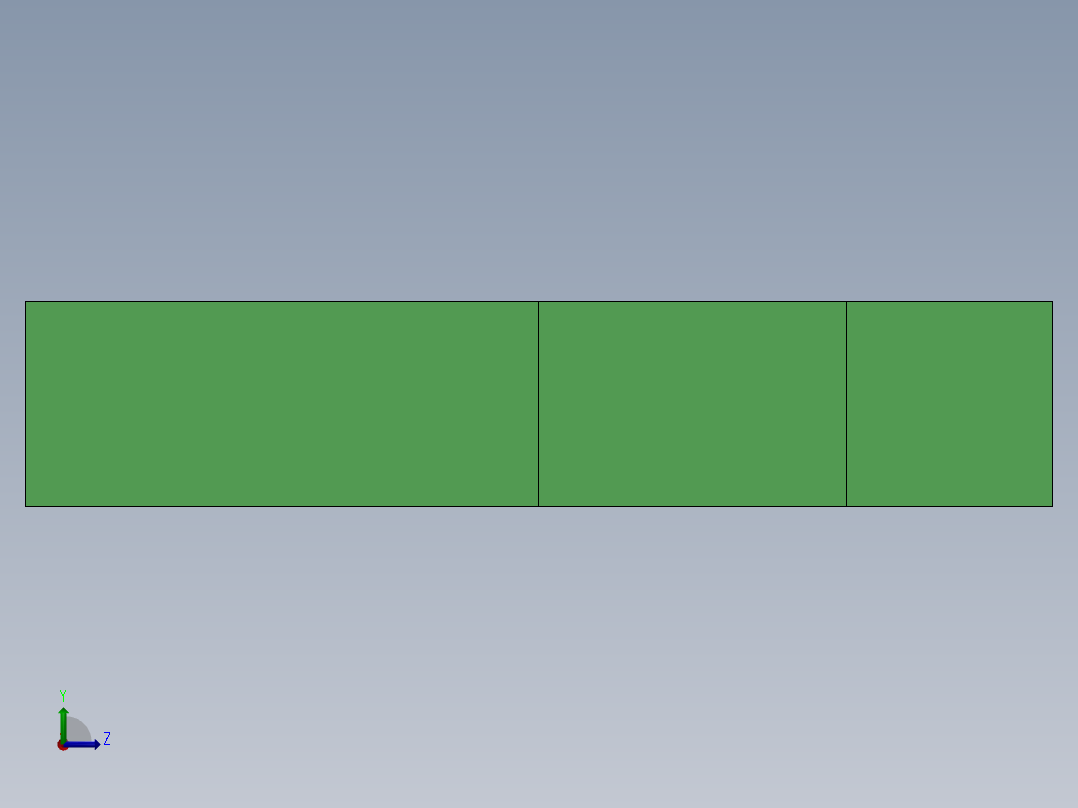 SW建模练习题-exercise 101左视图