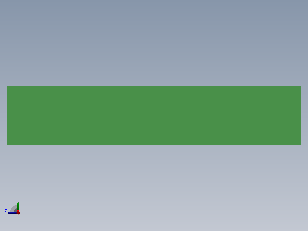 SW建模练习题-exercise 101右视图