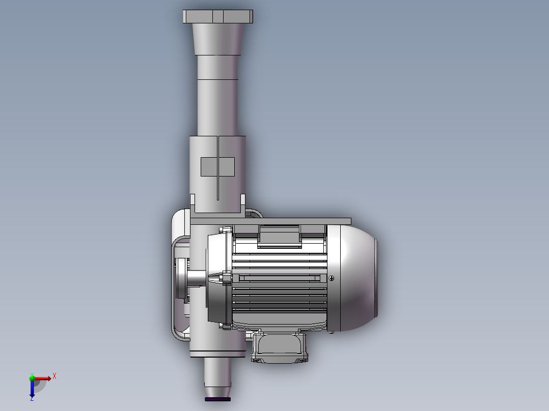 392自动机丝机床俯视图