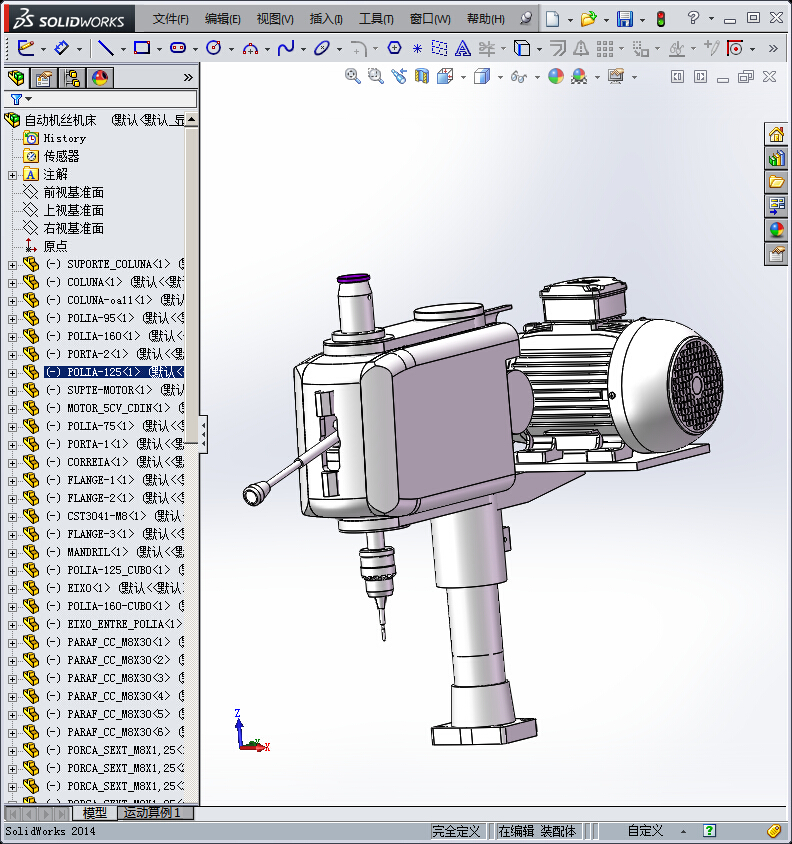 392自动机丝机床